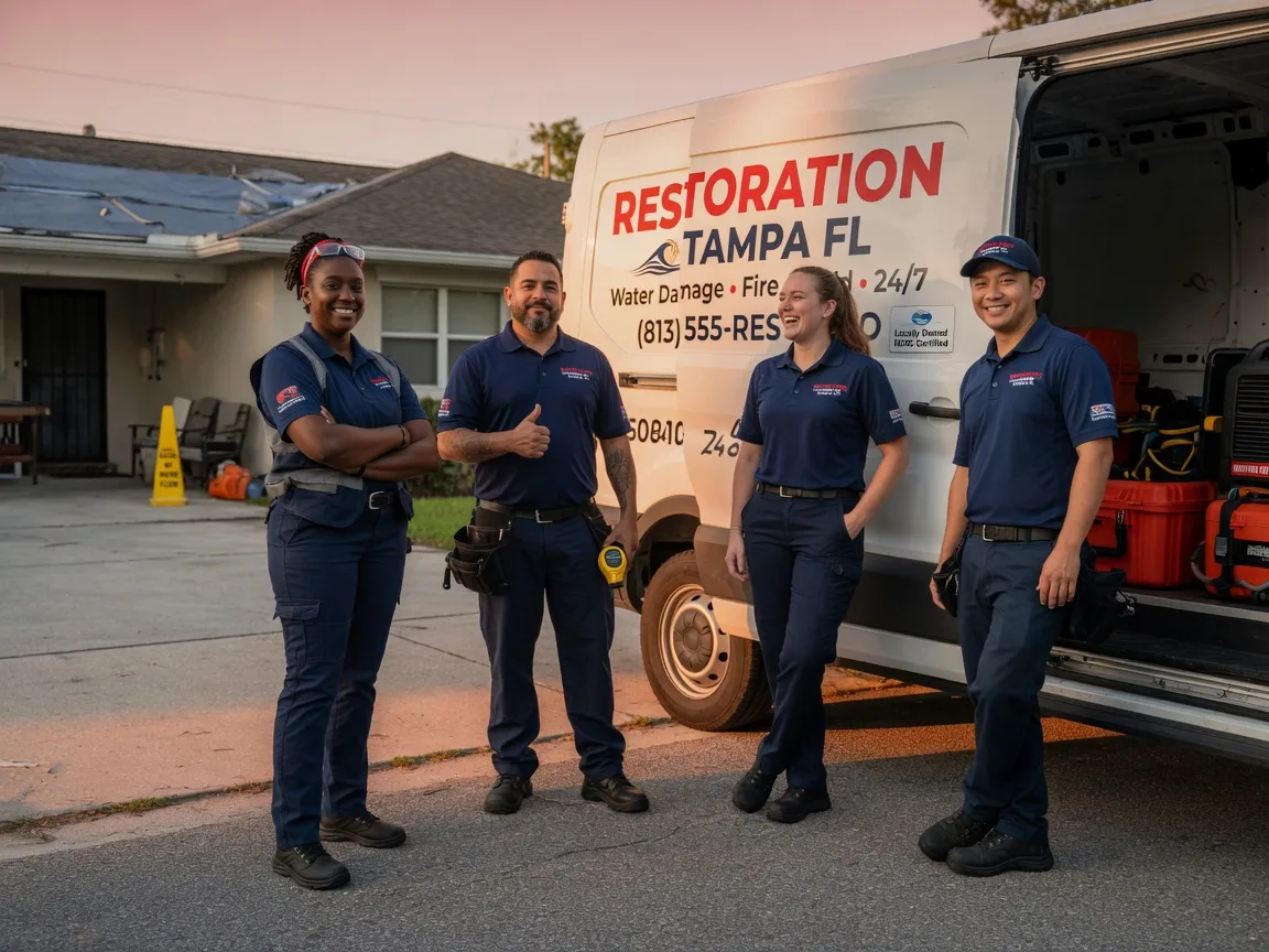 Water Damage Restoration company in Lexington, TN