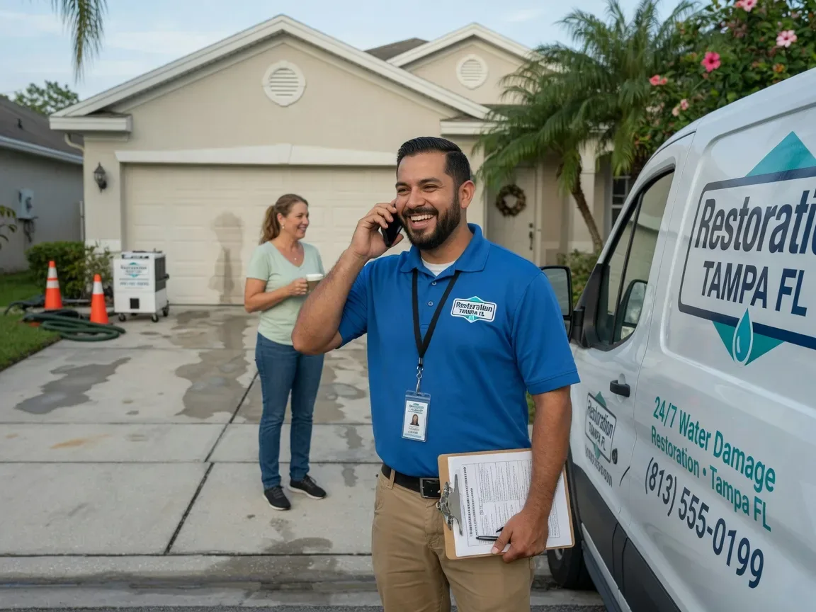 Water Damage Restoration Lexington, TN FAQs